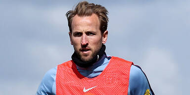 Verletzt! Sorge um Bayern-Star Harry Kane