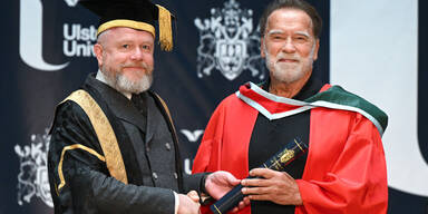 Zweiter Doktor-Titel für Arnold Schwarzenegger