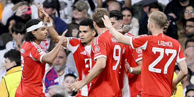 2:1 – Bayern schockt Real Madrid im Bernabeu