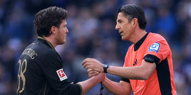 Nur ausgerutscht: ÖFB-Star Gregoritsch überstimmt Schiedsrichter bei Ex-Klub