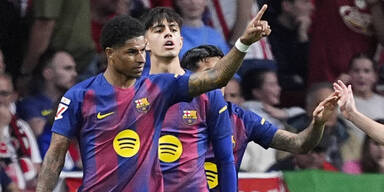 Barcelona dank Lewandowski-Tor gegen Atletico vor Titel-Coup