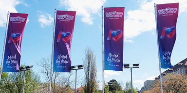 Strenge Regeln beim Song Contest: Nur DIESE Fahnen sind erlaubt