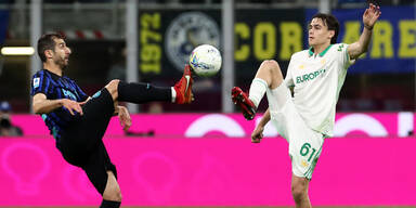 5:2 gegen Roma - Inter legte im Serie-A-Titelkampf vor