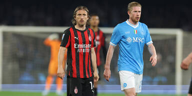 Napoli gewann Serie-A-Topspiel gegen AC Milan
