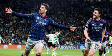 Joker Havertz schießt Arsenal zum 1:0-Sieg gegen Sporting