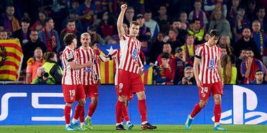 2:0 – Atletico stößt gegen Barcelona Tür zum Halbfinale weit auf