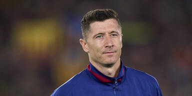 Barca-Knall: Robert Lewandowski (37) hat sich entschieden