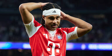 Vor CL-Kracher gegen Real: Bayern zittert um Gnabry