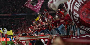 Glück für Bayern! UEFA verhängt nur Geldstrafe!