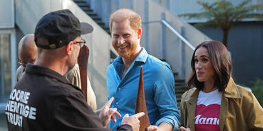 Harry und Meghan: Trotzige Abrechnung auf Australien-Tour