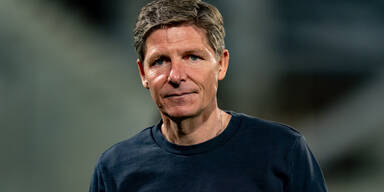 Trainer-Hammer um Oliver Glasner: Liga-Krösus klopft an