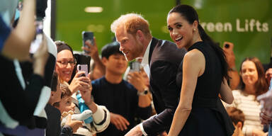 Harry und Meghan sind in Australien eingetroffen