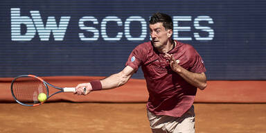 Ofner stürmt nach Krimi gegen Basilaschwili in Madrid weiter