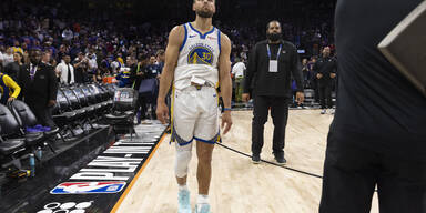 Golden State Warriors verpassten NBA-Play-offs