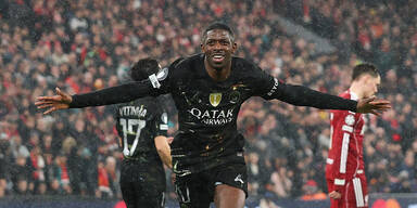 PSG im Halbfinale: 0:2 – Dembele versenkt Liverpool per Doppelpack