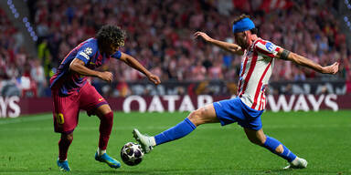 Dembele schießt Slot-Elf k.o. während Atletico Barcelona biegt