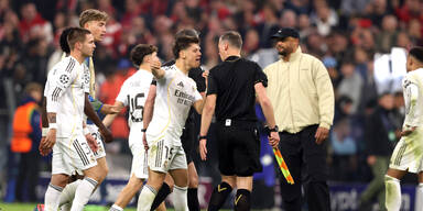 Tumulte nach Abpfiff: Real-Star sieht Rot