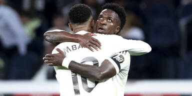 2:1 – Mbappe und Vinicius halten Titel-Traum wach