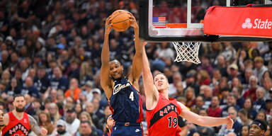 Pöltl verliert mit Toronto auch Spiel 2 gegen Cleveland