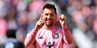 Messi schießt Miami vor Mega-Kulisse zum Sieg