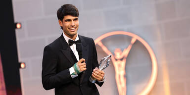 Tennis-Asse Alcaraz, Sabalenka Hauptgewinner bei Laureus-Gala