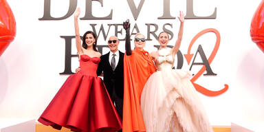 "Teufel trägt Prada 2" - Premiere: Hathaway und Streep freudig vereint