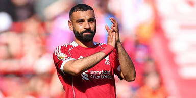 Trauriger Abschied: Salah absolviert letztes Spiel für Liverpool