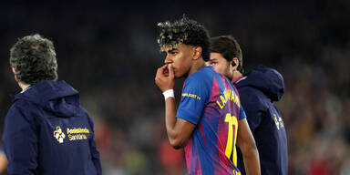 Lamine Yamal (18) droht WM-Aus