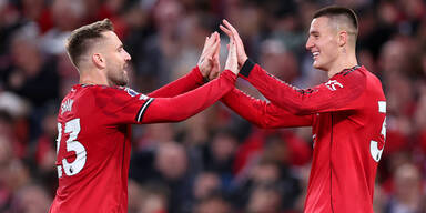 Manchester United festigte mit 2:1 gegen Brentford Rang drei