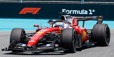 Leclerc mit Bestzeit im einzigen Miami-Training