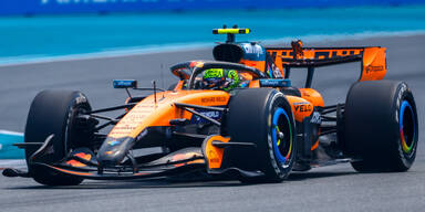 Norris holt sich die Sprint-Pole in Miami