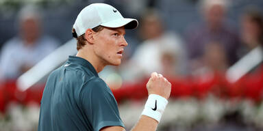 Sinner demontiert Zverev im Madrid-Finale