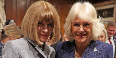 Queen Camilla traf "Sex and the City"-Star und Ex-Vogue-Chefin