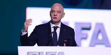 FIFA-Chef Infantino erhält Abfuhr auf offener Bühne 