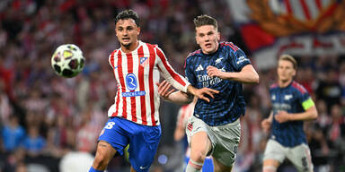 Arsenal, Atletico