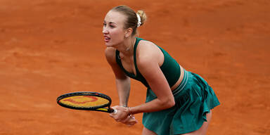 Potapova stürmt ins Rom-Achtelfinale