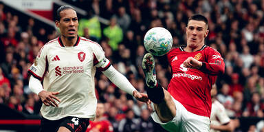 3:2 – Manchester United kämpft Liverpool nieder!