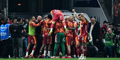 Großer Jubel: Galatasaray wieder türkischer Meister