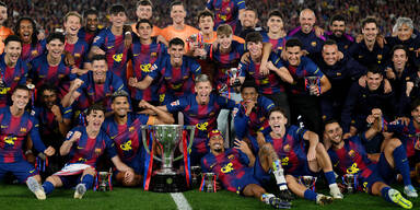 MEISTER! Barcelona feiert Titel-Coup im Clasico 