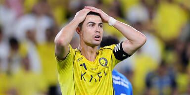 Mega-Patzer kostet Ronaldo 1. Wüsten-Titel