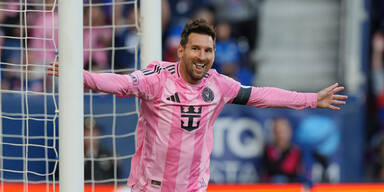 Nächste Gala: Messi ist schon in WM-Form