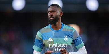 Real-Knall: Entscheidung um Antonio Rüdiger gefallen