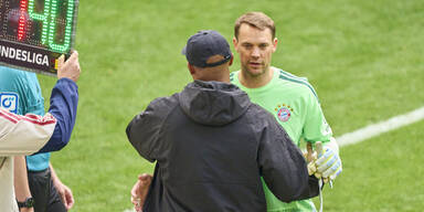 WM-Knall: Verhindert Verletzung das Neuer-Comeback?
