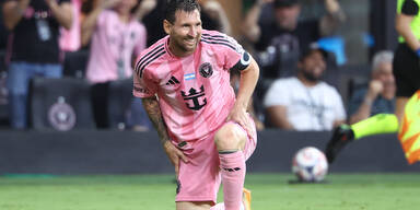 WM-Schock! Argentinien zittert um Lionel Messi (39)