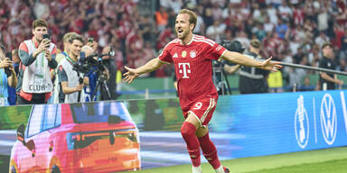 Kane mit Hattrick: Bayern holen gegen Stuttgart das Double