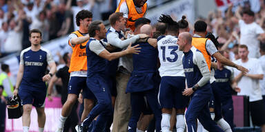 Tottenham zittert sich zum Klassenerhalt 