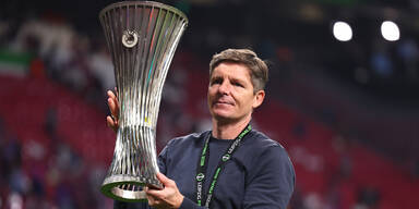 Nach Europacup-Triumph: Neues Hammer-Gerücht um Oliver Glasner (51)