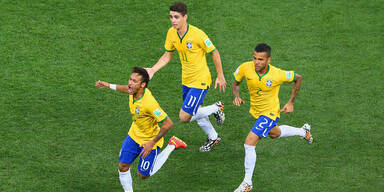 Schock-Moment: Ex-Brasilien-Star brach im Training zusammen