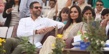 Biene verschluckt! Milliardär Sunjay Kapur (53) stirbt bei Poloturnier
