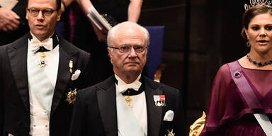 Schwedens König Carl XVI. Gustaf feiert seinen 80. Geburtstag